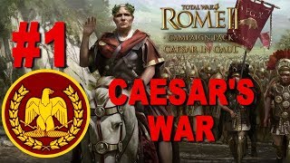 Rome 2 - Caesar in Gaul Campaign #1