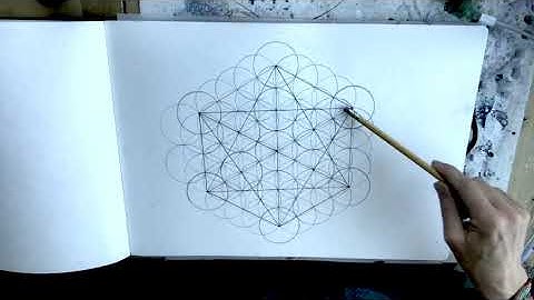 How to Draw Metatron