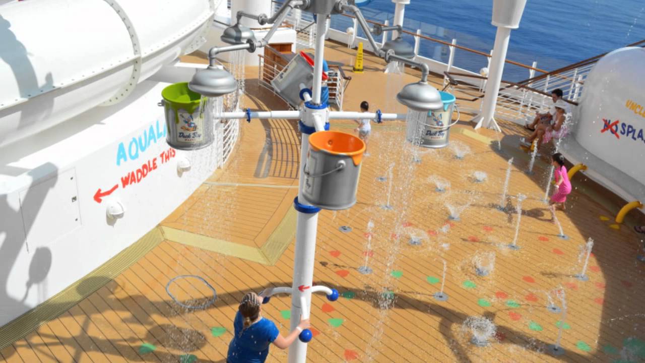 watershed Aqualab Aboard the Disney Fantasy