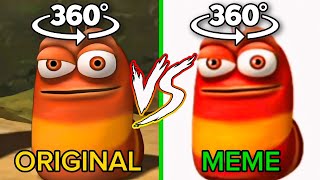 360º VR Red Larva Oi Oi Oi Original VS Meme