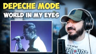 DEPECHE MODE - World In My Eyes (Official Video) | FIRST TIME HEARING REACTION