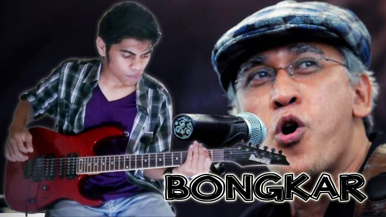  Iwan Fals Bongkar  Versi Rock Guitar Cover By Mr JOM 