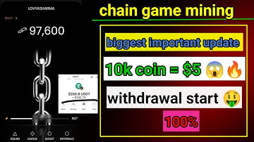 chain game mining bot $1386 🔥😱😱 | chain game telegram bot | Onechain claim & withdrawal details.