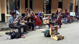 New Orleans Street Musicians