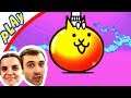 БолтушкА и ПРоХоДиМеЦ Выводят Новых КОТОВ! #283 - игра The Battle Cats