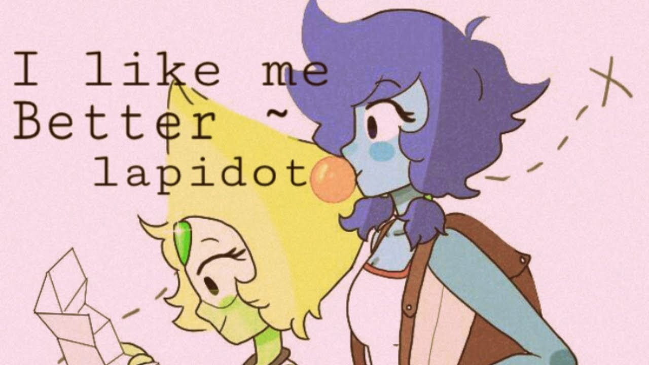Lapidot ~ I like me better