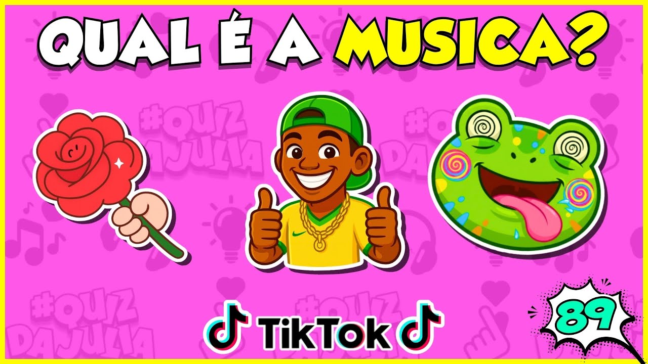 🎵ADIVINHE A MÚSICA DO TIKTOK com EMOJIS 2025 💜 RETROSPECTIVA 2025 Parte 1 | #quiz