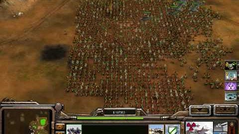 C&C Generals ZH Shockwave Mod - Nuke Bomber part 1