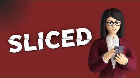 Sliced Text Tutorial Using Pixellab| Smartphone Design