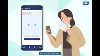 How to use the Pinhole Test | Drishti App screenshot 5