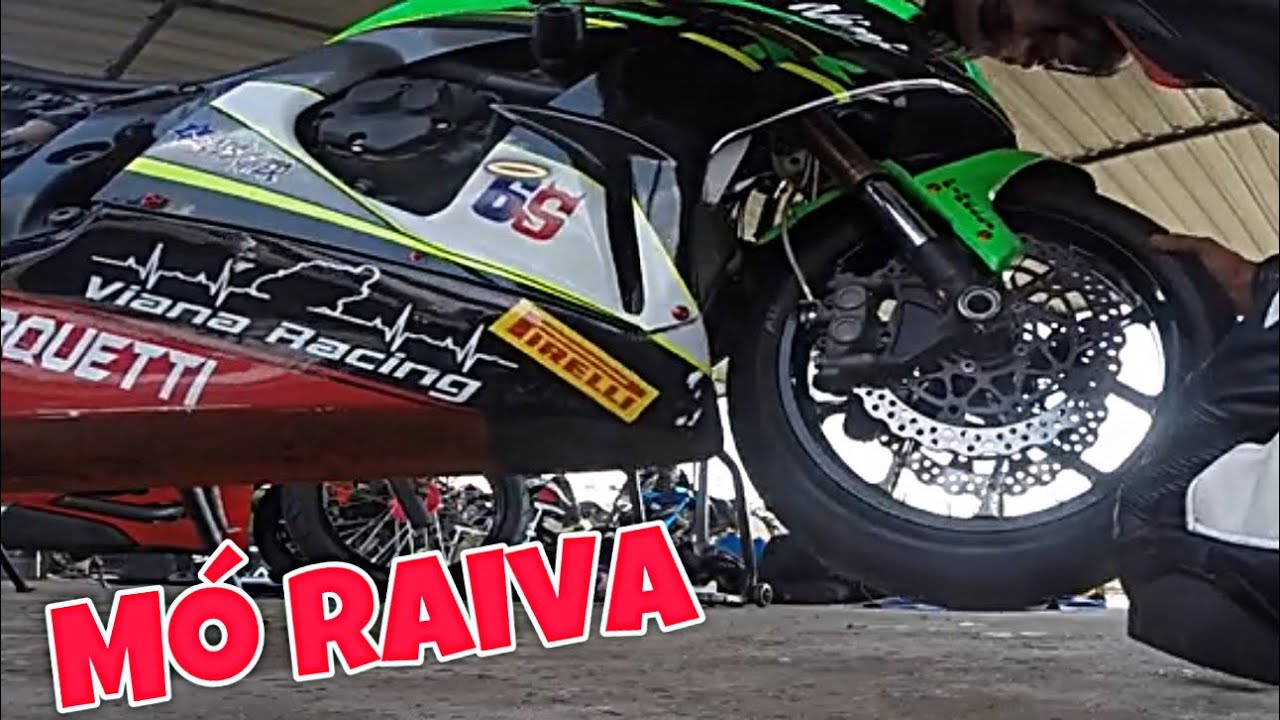 DEU RUIM | TRAVOU O FREIO DA ZX10R NO TRACK DAY