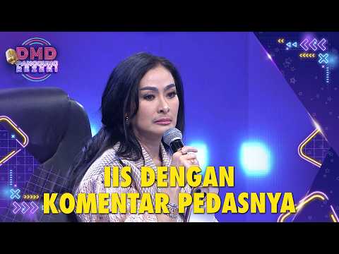 PEDES KOMENTARNYA! Iis Suruh Peserta Harus Ceria | DMD PANGGUNG REZEKI