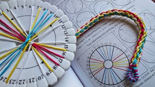 Kumihimo Tutorial Funny Simple Braid Technique