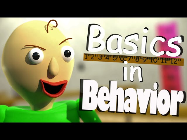 Basics in Behavior (BALDI's Basics in Education and Learning Song) - song  and lyrics by Radiant Records