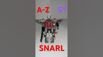 #G1transformers A to Z - Snarl #transformers #wow #g1 #transformersg1 #80s #toys #nostalgia #awesome