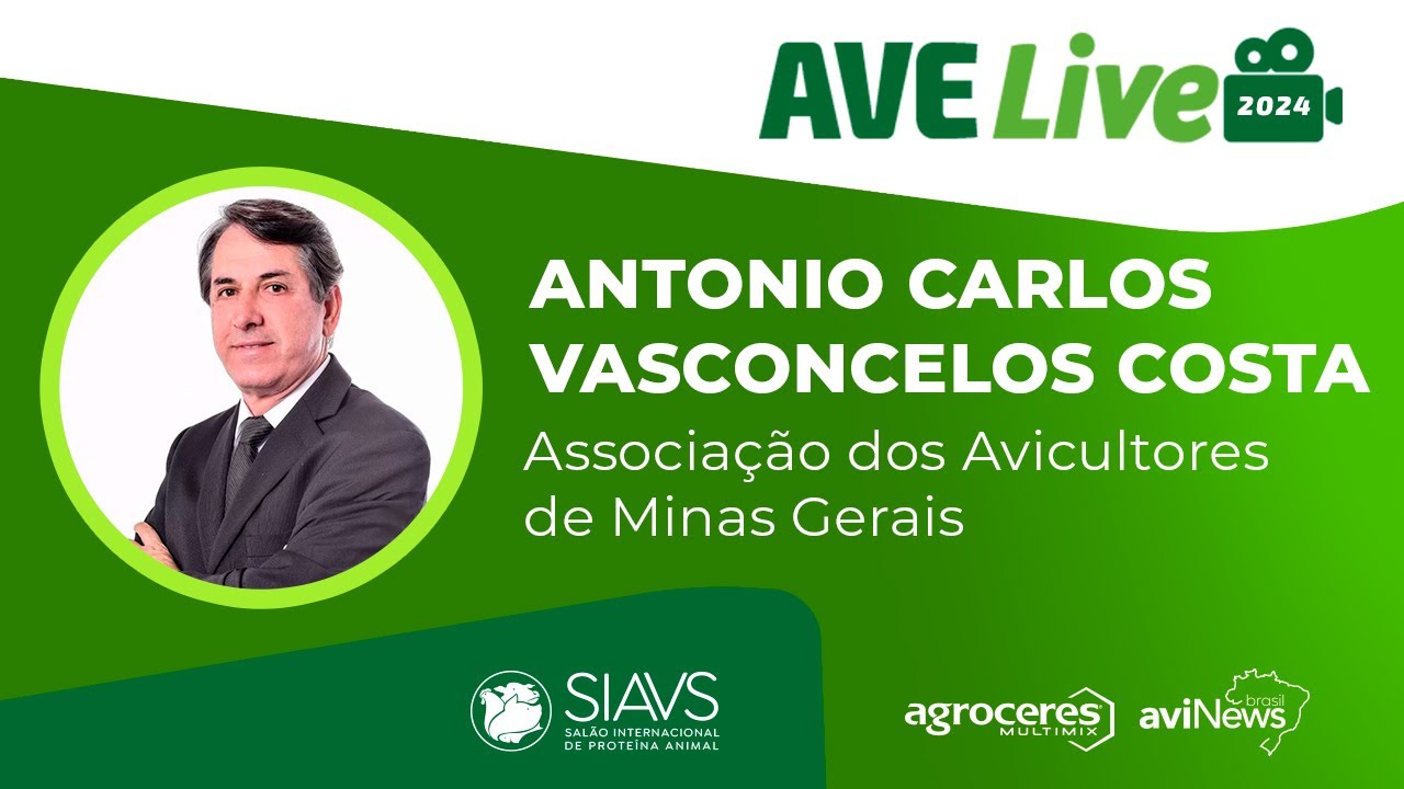 Antônio Carlos Costa ressalta, no AveLive, as conquistas da Avimig