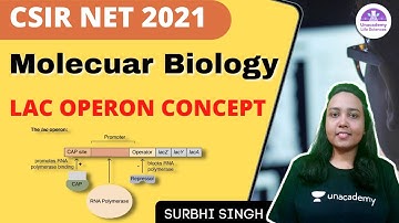 [Lac Operon Concept] - Molecular Biology | CSIR NET 2021🎯By Surbhi Singh