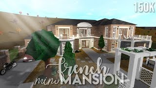 [BLOXBURG] French Mini Mansion 150k (Speedbuild)