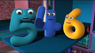 Numberjacks All About 5