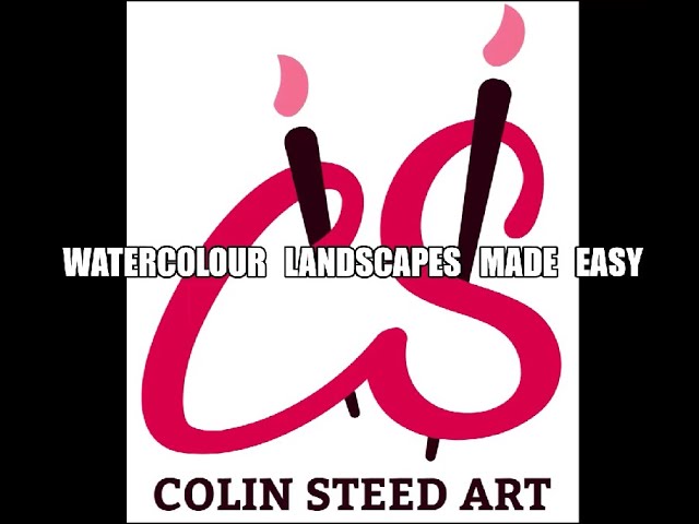 Colinsteedart. Watercolour Demonstration using a GRABIE watercolour set. 