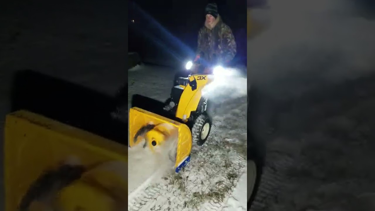 Cub Cadet 357 3 Stage Snowblower