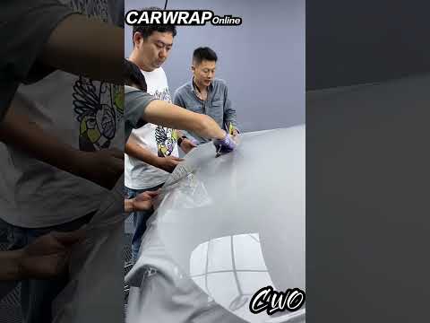 Grey Wrap For Cars