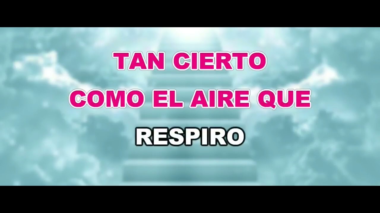 Pista karaoke Dios esta aqui santo santo santo