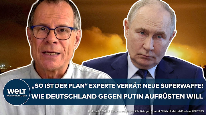 UKRAINE-KRIEG: Experte verrät! Neue Superwaffe gegen Putin! Wie Deutschland jetzt aufrüsten will