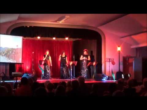 un extrait de concert Géorgien.  თუ ასე ტურფა იყავი