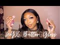 NYX BUTTER GLOSS ON DARK SKIN|| 10 LIP COMBOS NEW SHADES & OG's Ft. Ana Luisa