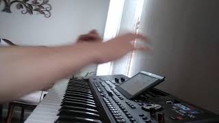 Fon Ilahi - Kime Kalmış Yalan Dünya - Korg pa1000 Instrumental Ilahi