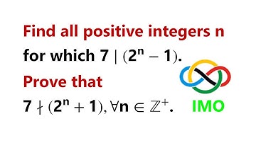 IMO 1964 Problem 1 |  An Interesting Number Theory Problem