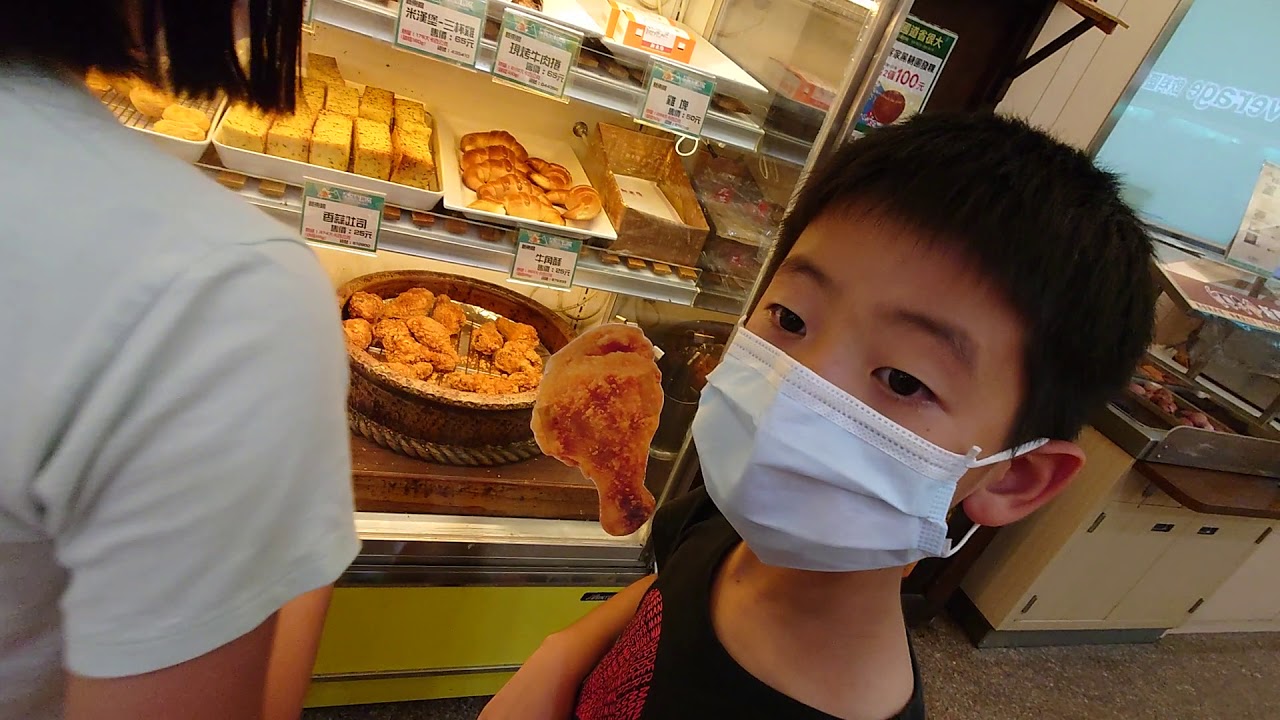 老爸日常｜到西湖休息站覓食...在新東陽超商買了？