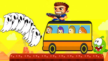 New Update - Monster Run Jump Or Die Colors - Gameplay Android IOS