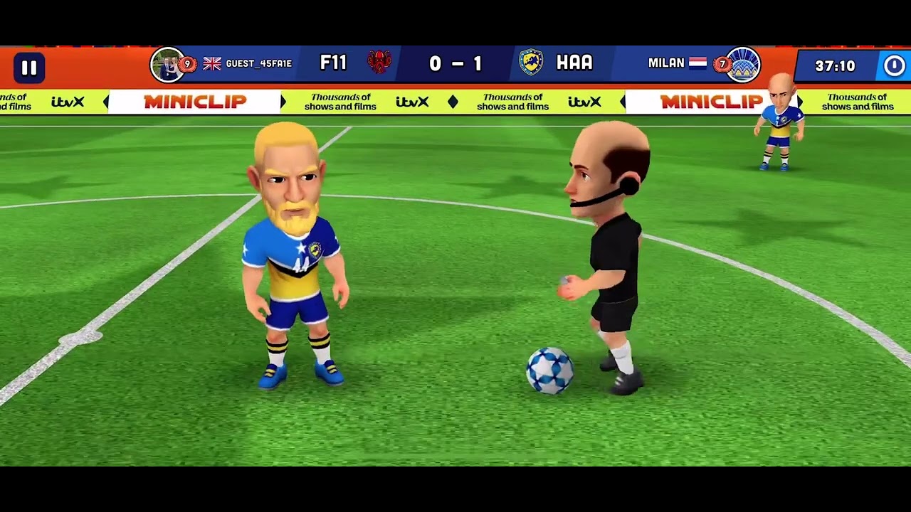 Mini Football Sudden Death YouTube