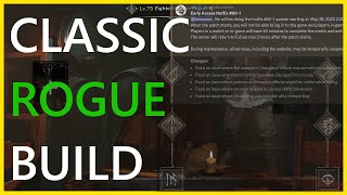 Classic Rogue Build, Hide Still Bugged Hotfix 50-1 | Dark and Darker