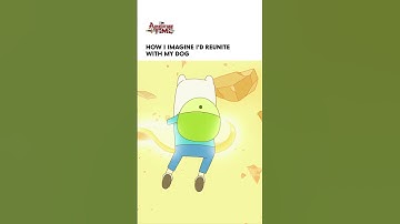 When we are together again 🌈🐾💚 #adventuretime #finnandjake