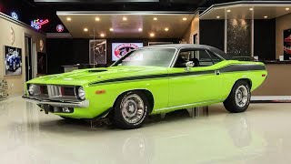 PLYMOUTH BARRACUDA | THE BIG FISH OF THE ROAD