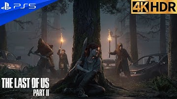 The Last of Us Part 2 Intro | 4K HDR 60 FPS | PS5 Gaming
