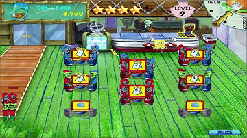 SpongeBob SquarePants Diner Dash - Level #9 - Krusty Krab IX