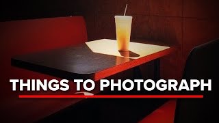 What To Shoot When There's Nothing Worth Photographing