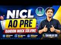 NICL ASSISTANT | RANDOM MOCK BY SM SIR | All The Best To All 👍