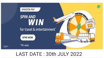 Amazon Pay Quiz Answers Today|6 July 2022| Daily Quiz Time