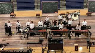 DMS Percussion Ensemble Performance 3/26/2019