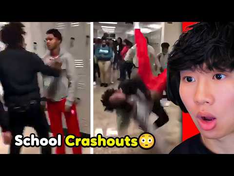SCHOOL CRASHOUTS 6 