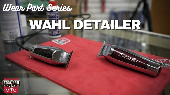 WAHL Detailer Maintenance  (Cordless/Corded...