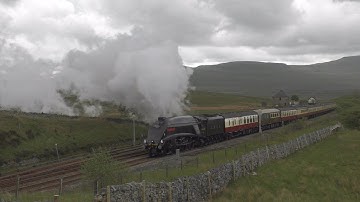 Sir Nigel Gresley Returns to the S&C!|4498 Sir Nigel Gresley at Blea Moor 21/05/2022