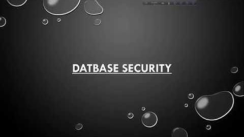 Database security and administering in MYSQL bangla tutorial