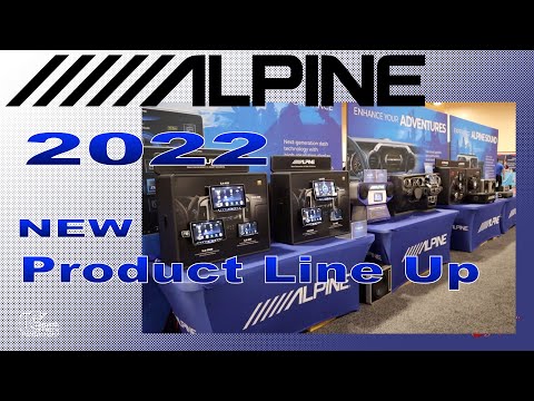 Alpine's new 2022 product over view from Knowledge Fest Vegas