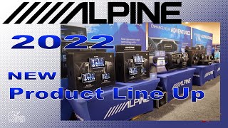 Alpine's new 2022 product over view from Knowledge Fest Vegas